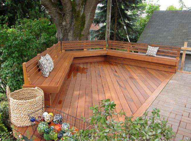 Ghar Sansar - Deck Benches 1